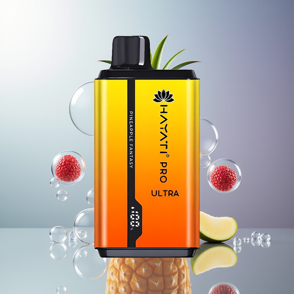 Hayati Pro Ultra 15000 Puffs 850mAh Fantazja Ananasowa