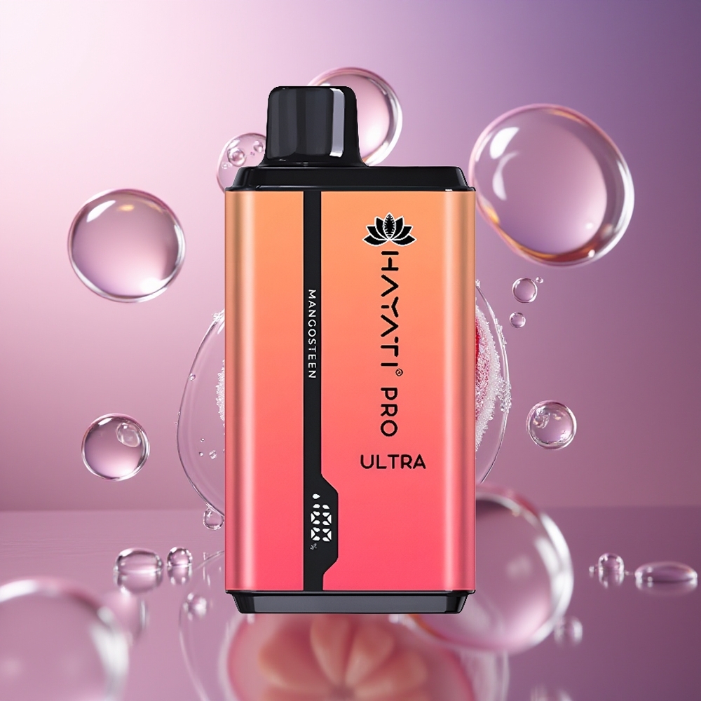 Hayati Pro Ultra 15000 Puffs 850mAh Mangostan