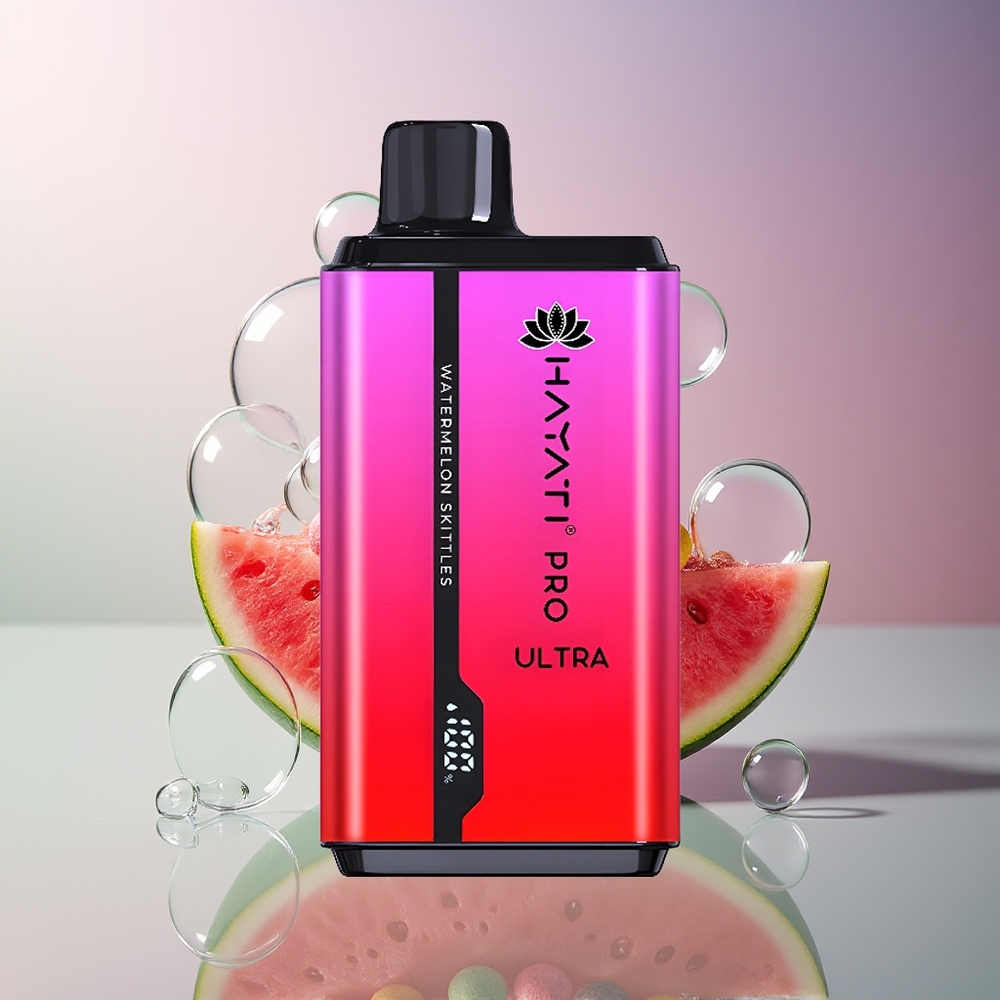 Hayati Pro Ultra 15000 Puffs Jednorazowy Vape Arbuzowe Landrynki 2 12ml