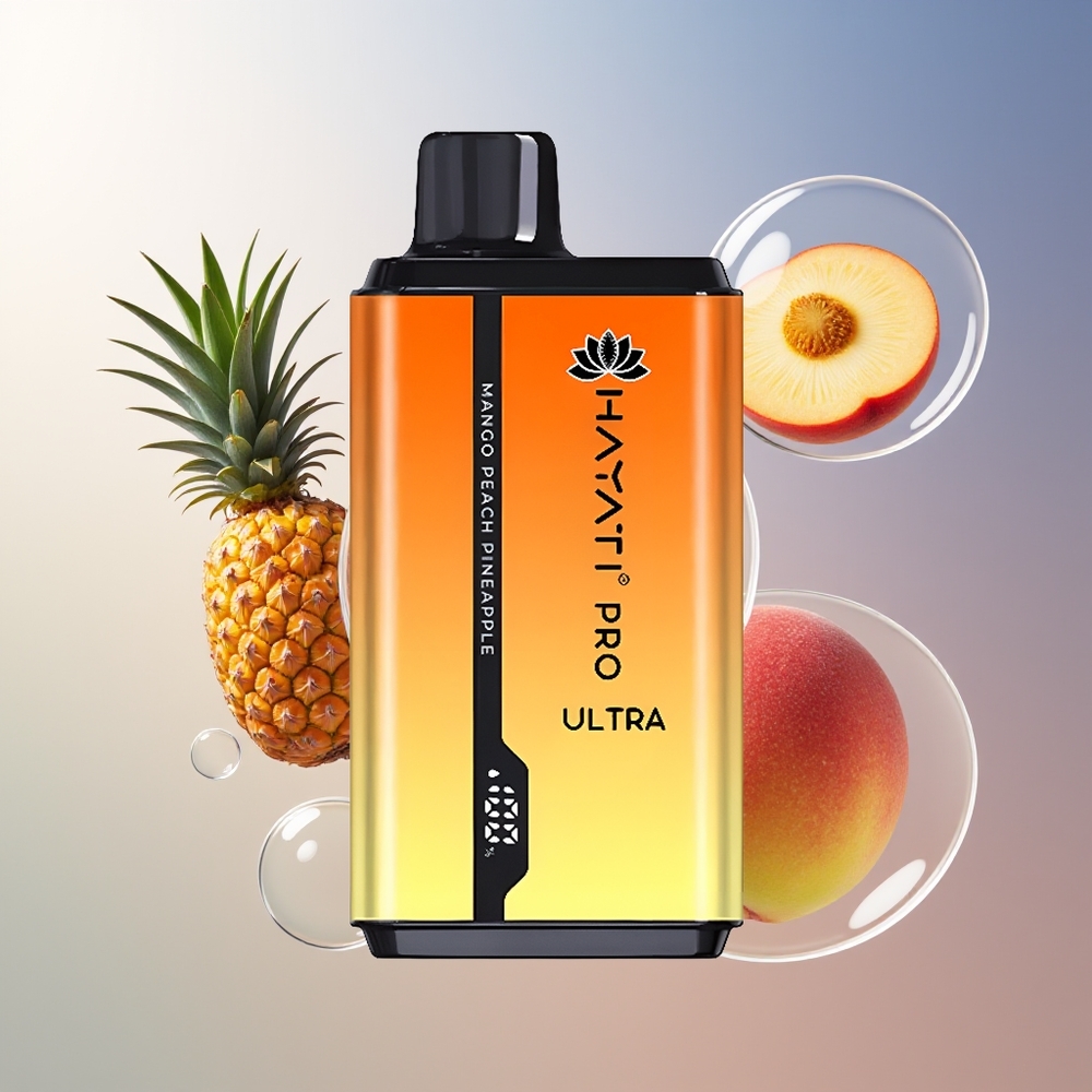 Hayati Pro Ultra 15000 Puffs Mango Brzoskwinia Ananas
