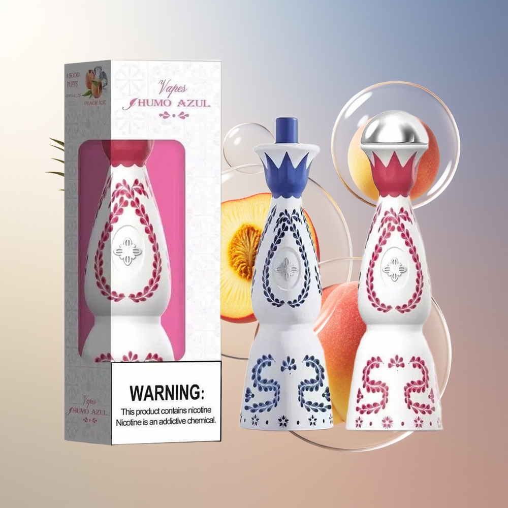 HUMO Azul 15000 Puffs 5% Nikotyna Brzoskwinia Mango Ananas