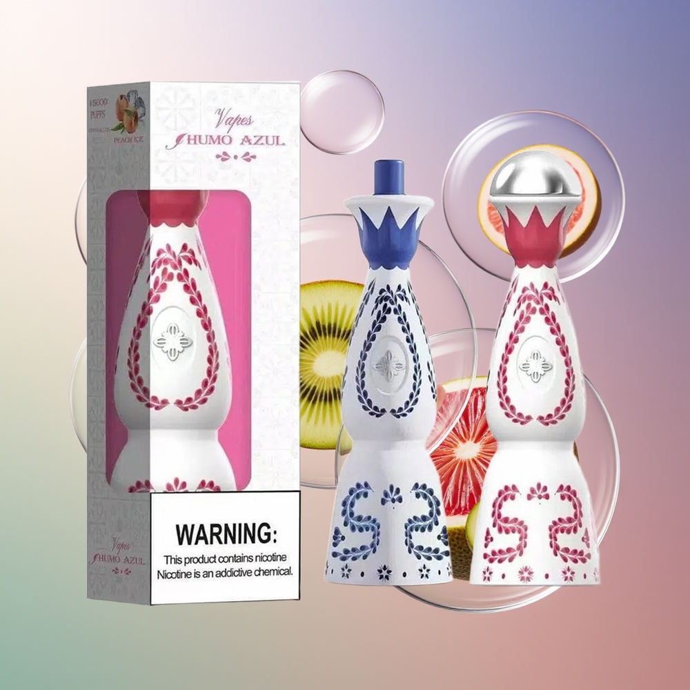HUMO Azul 15000 Puffs 5% Nikotyna Kiwi Marakuja Guawa