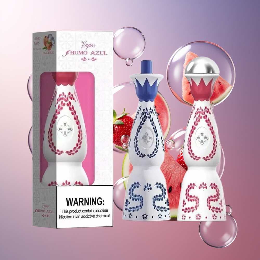 HUMO Azul 15000 Puffs 5% Nikotyna Truskawka Arbuz Winogrono