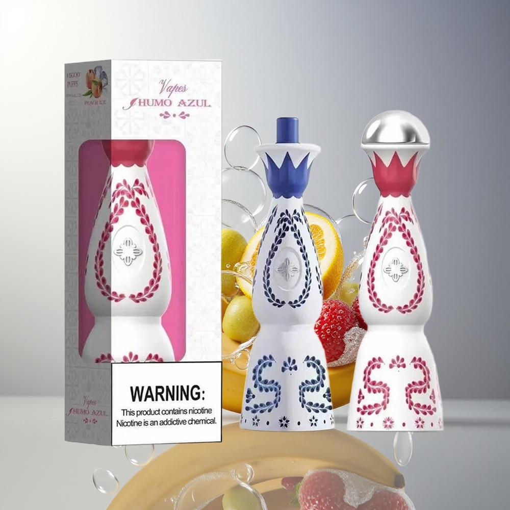 HUMO Azul 15000 Puffs Bananowy 20mL
