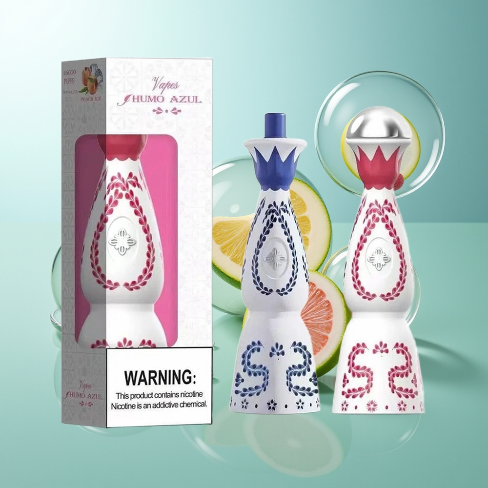 HUMO Azul 15000 Puffs Chłodna Mięta 5% Nikotyny