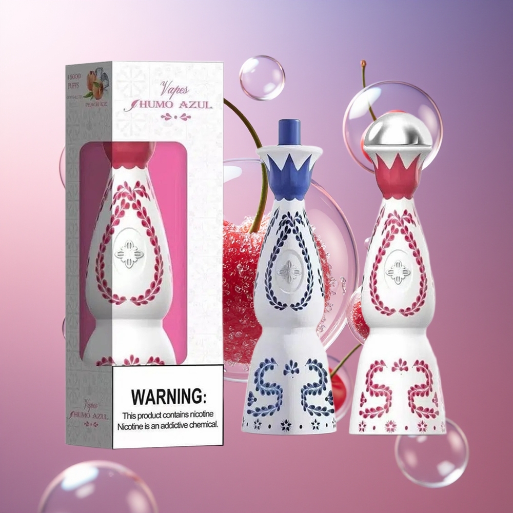 HUMO Azul 15000 Puffs Kalifornijska Wiśnia 20mL