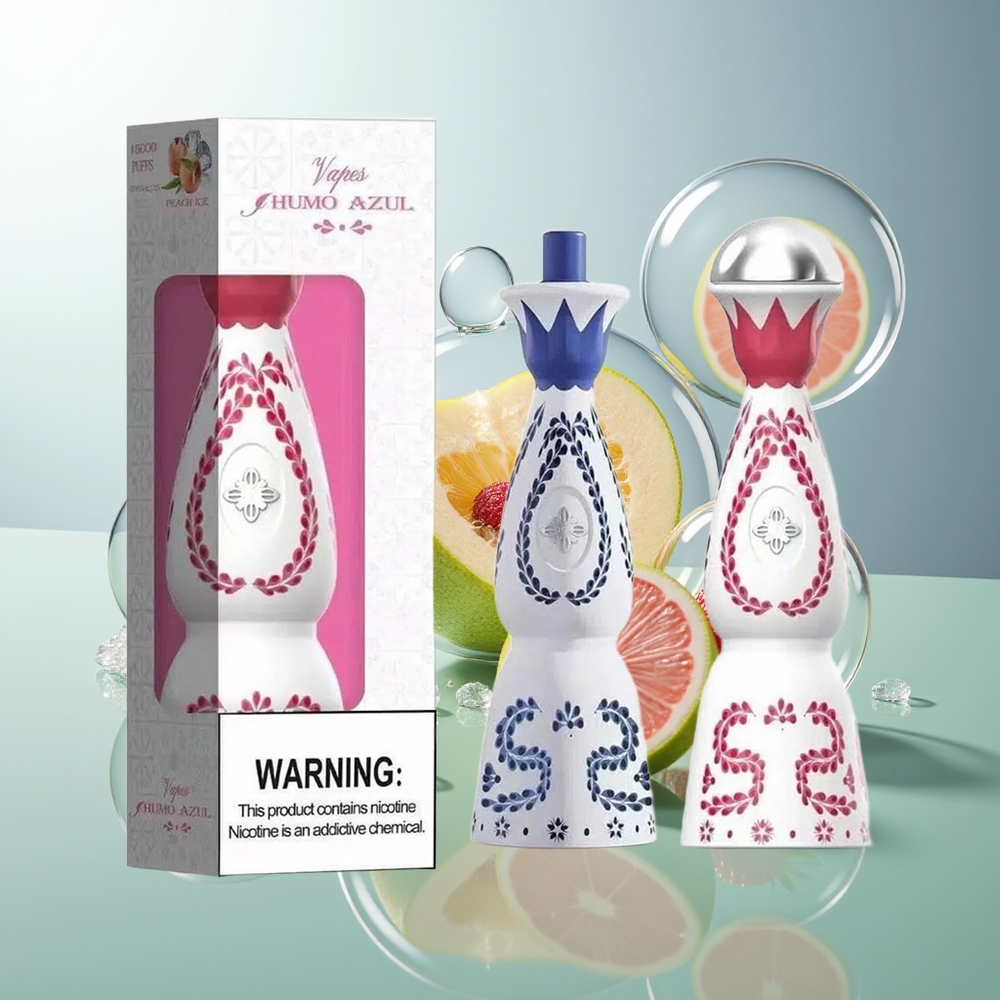 HUMO Azul 15000 Puffs Miętowy Niedźwiedź 5% Nikotyna