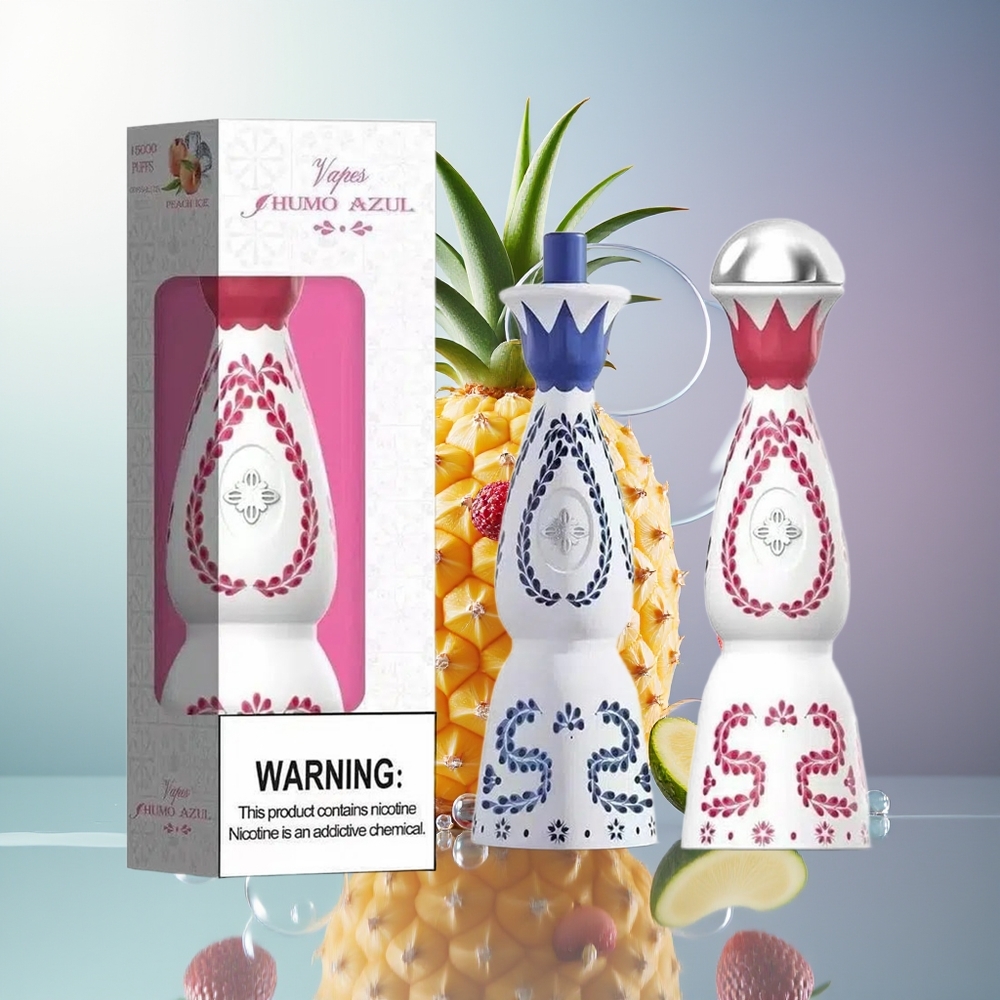 HUMO Azul 15000 Puffs Tropikalny Ananas 20mL