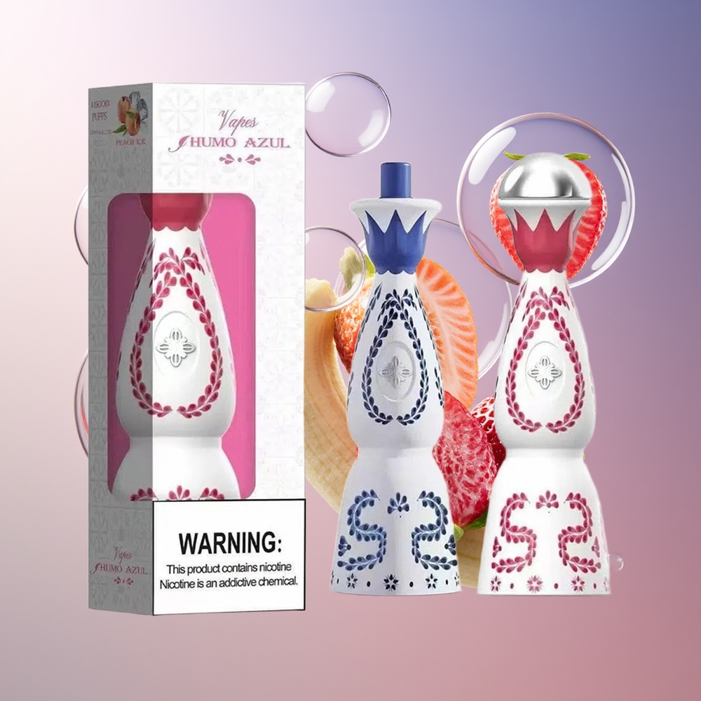HUMO Azul 15000 Puffs Truskawka Banan Smoczy Owoc 20mL