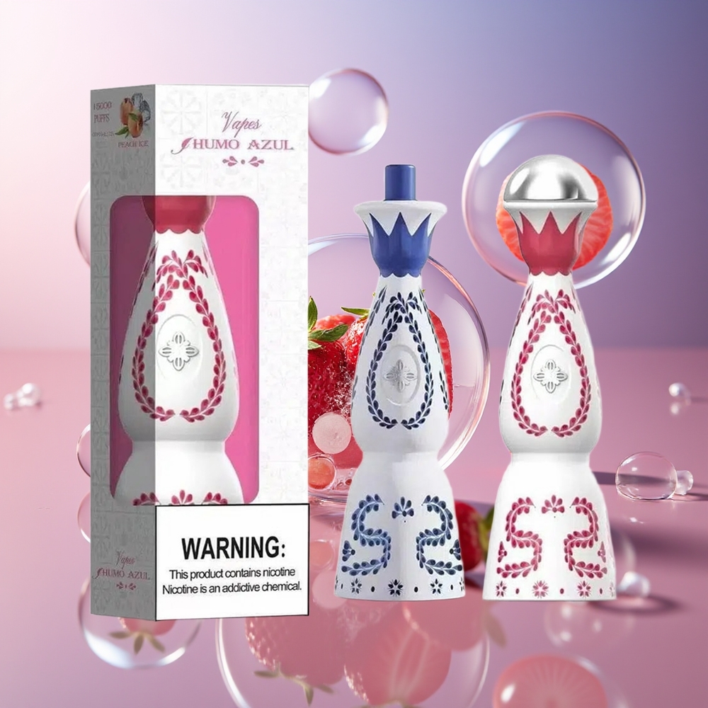 HUMO Azul 15000 Puffs Truskawkowa Guma Balonowa 20mL