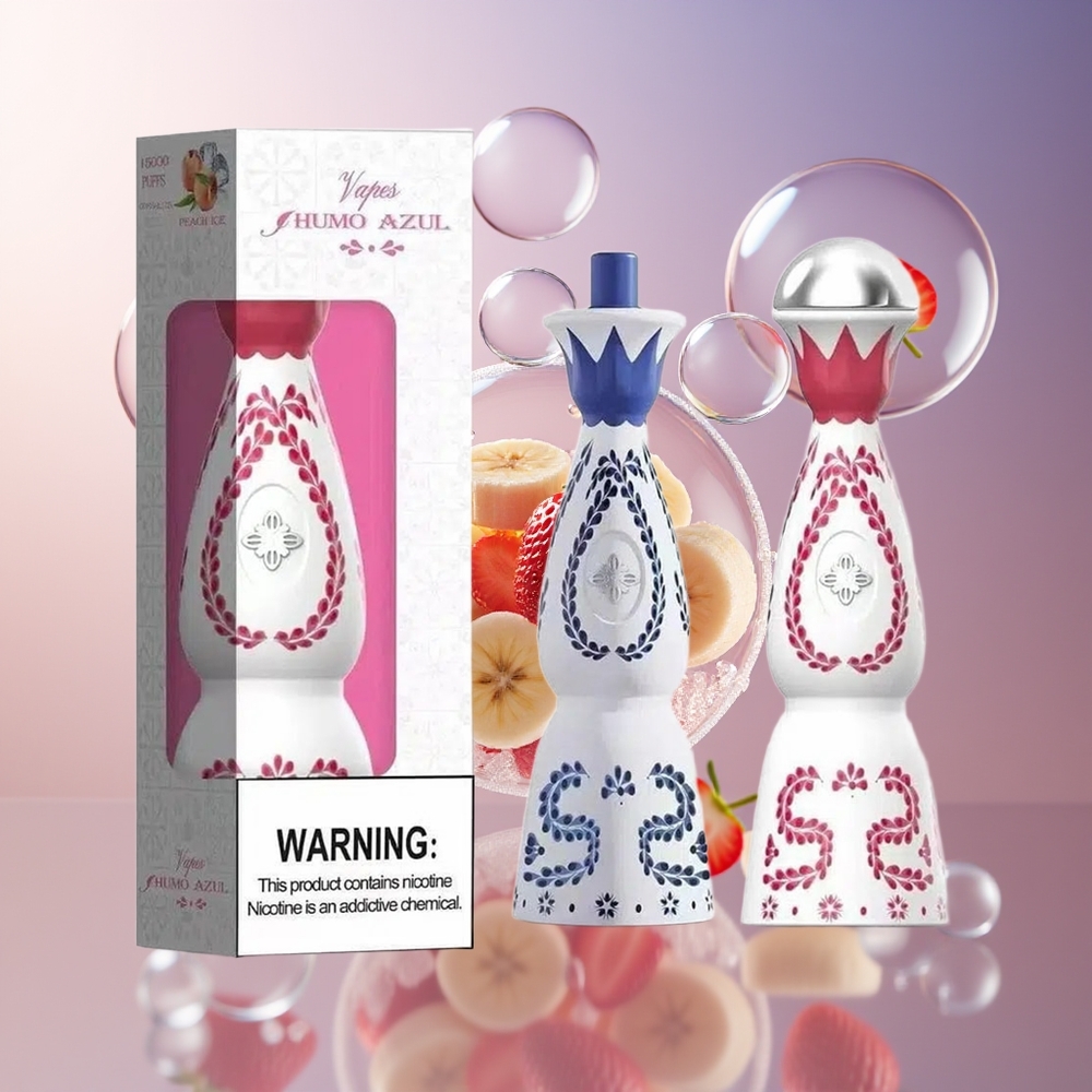 HUMO Azul 15000 Puffs Truskawkowo-Bananowy 5% Nikotyny