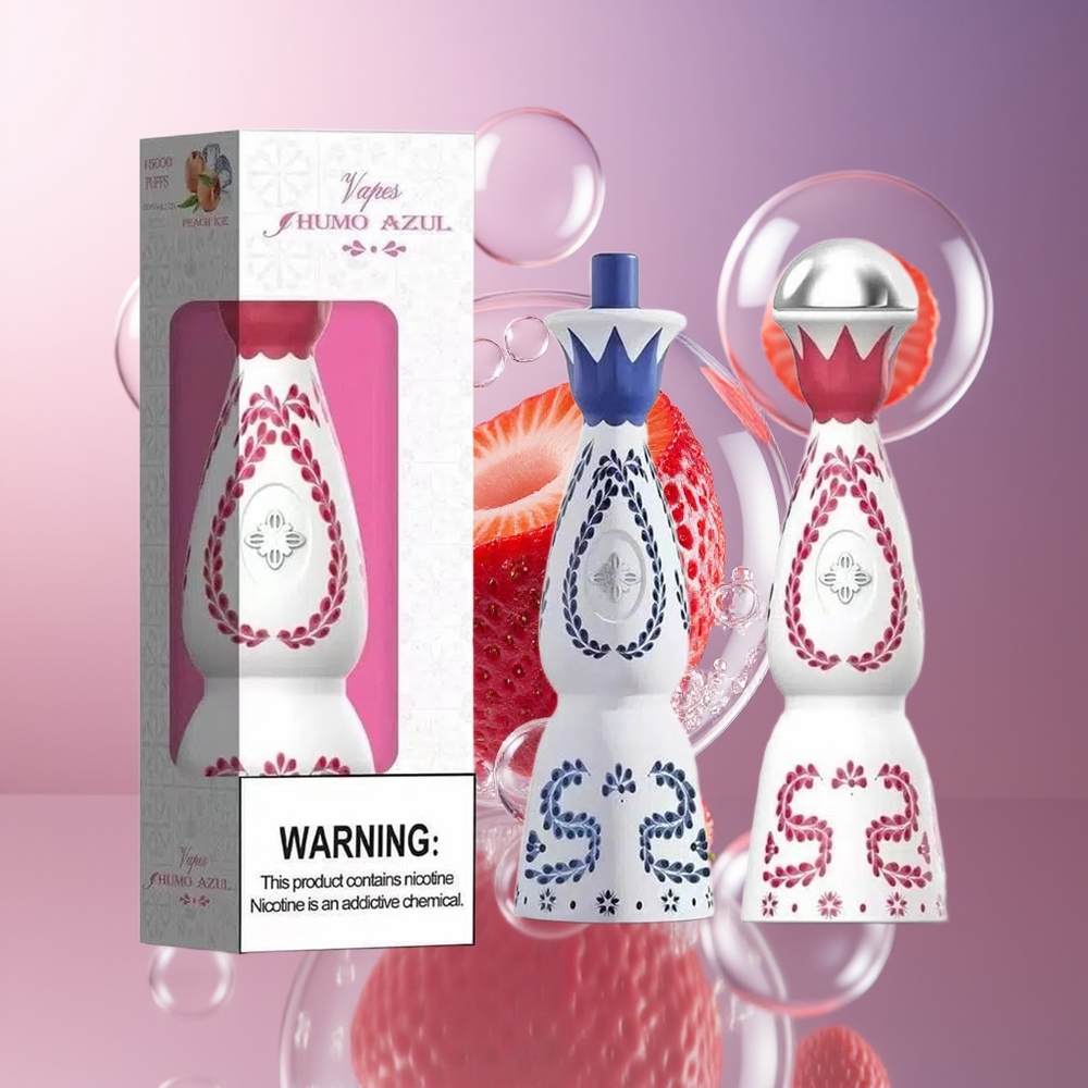 HUMO Azul 15000 Puffs Truskawkowy Niedźwiedź 5% Nikotyny