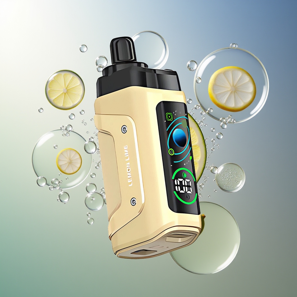Razz Bar 45000 Puffs Cytrusowa Limonka z Regulacją Powietrza