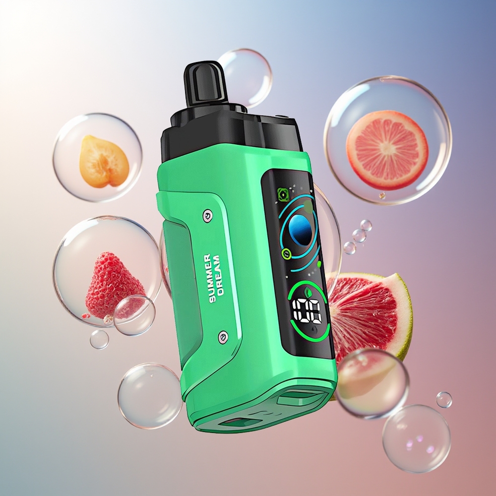 Razz Bar 45000 Puffs Letnie Marzenie z Typem-C