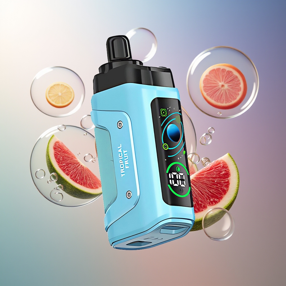 Razz Bar 45000 Puffs Owoc Tropikalny z Regulacją Powietrza