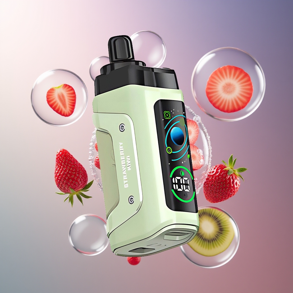 Razz Bar 45000 Puffs Truskawka Kiwi Typ-C