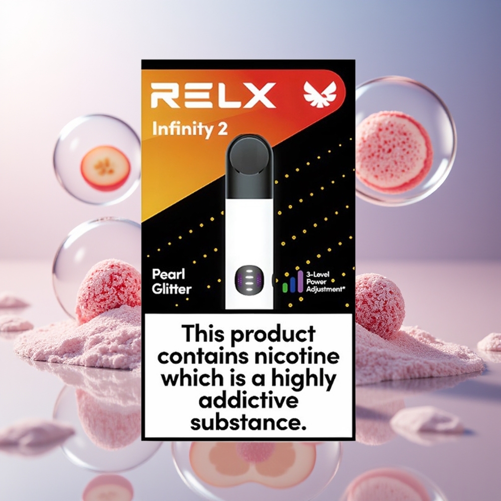 Relx Infinity 2 600-650 Podmuchów Perłowy Proszek