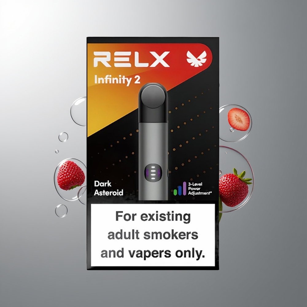 Relx Infinity 2 600-650 zaciągnięć Szary