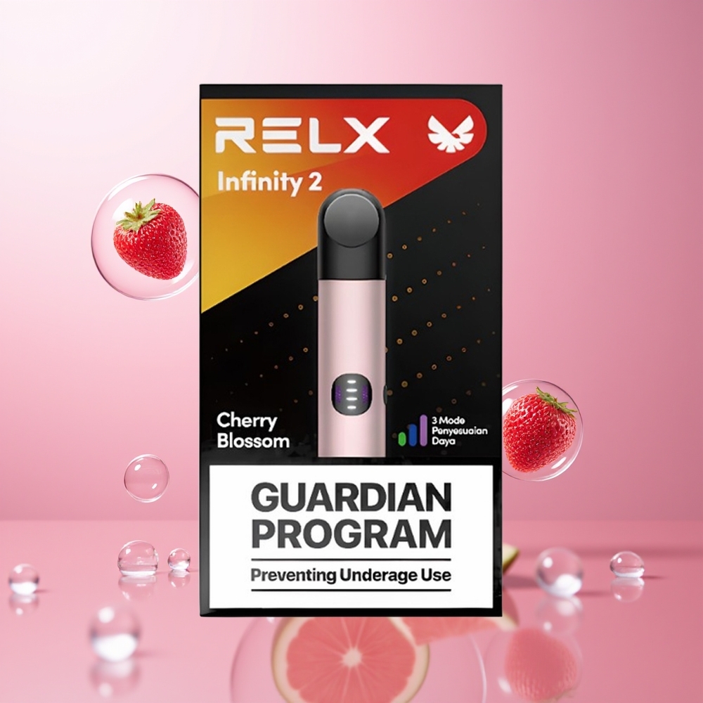 Relx Infinity 2 650 Zaciągnięć Różowy