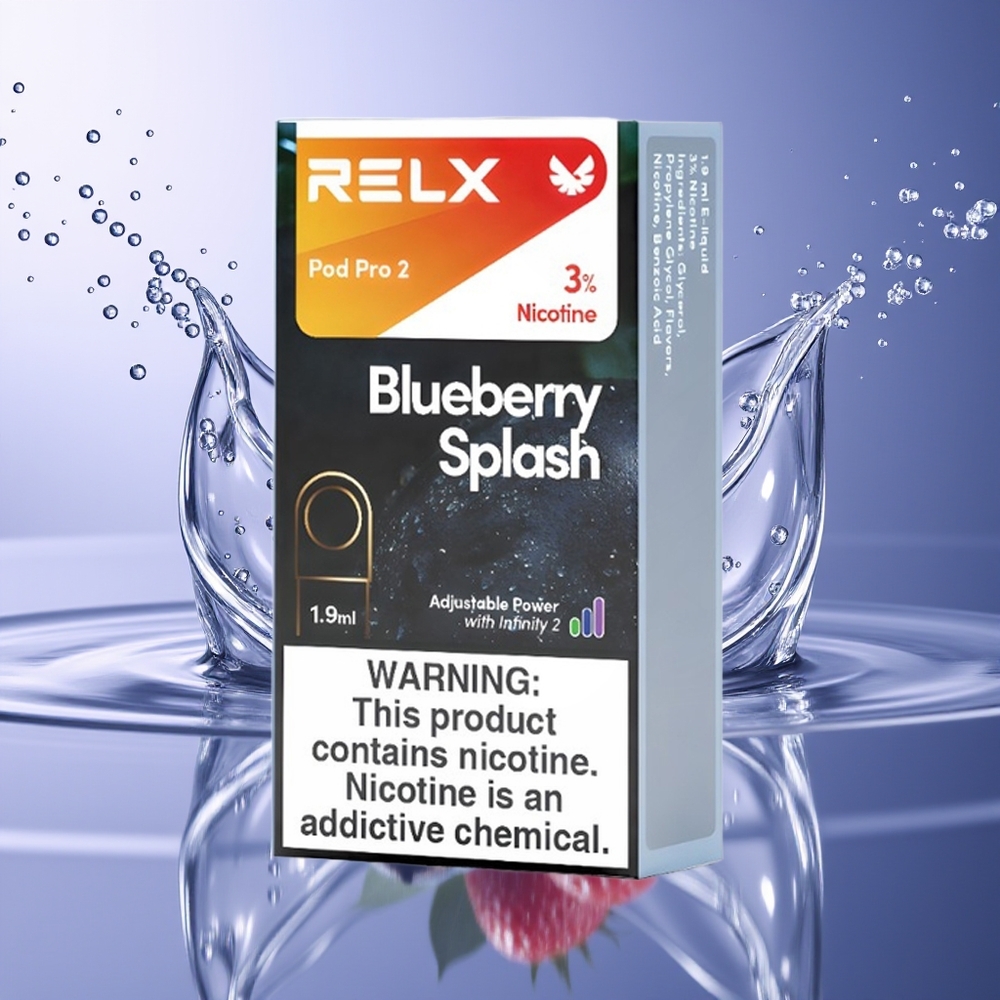 Relx Pod Pro 2 1.9ml Borówka Amerykańska
