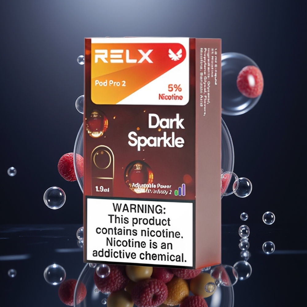 Relx Pod Pro 2 1.9ml Ciemny Blask