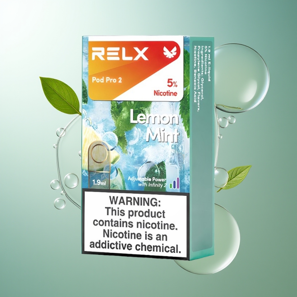 Relx Pod Pro 2 1.9ml Cytrusowa Mięta