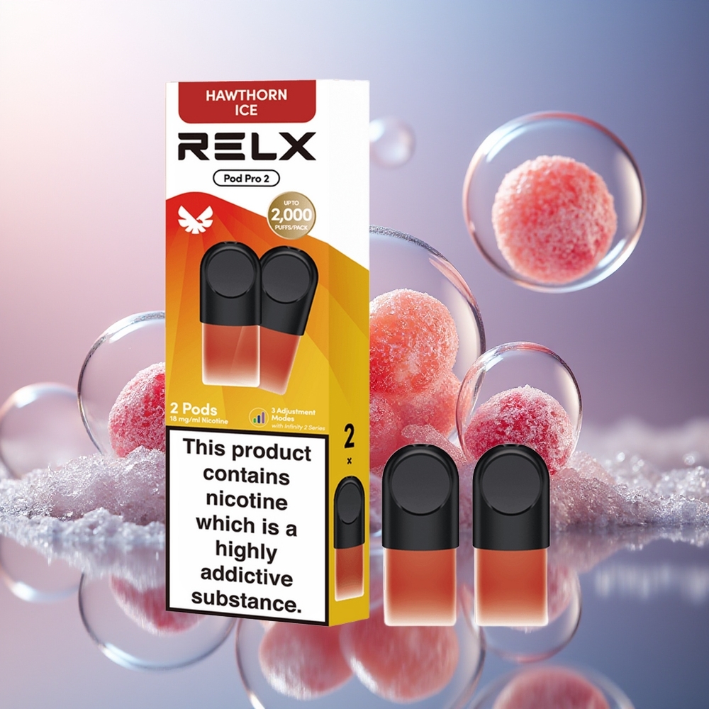 Relx Pod Pro 2 1.9ml Głóg Lód