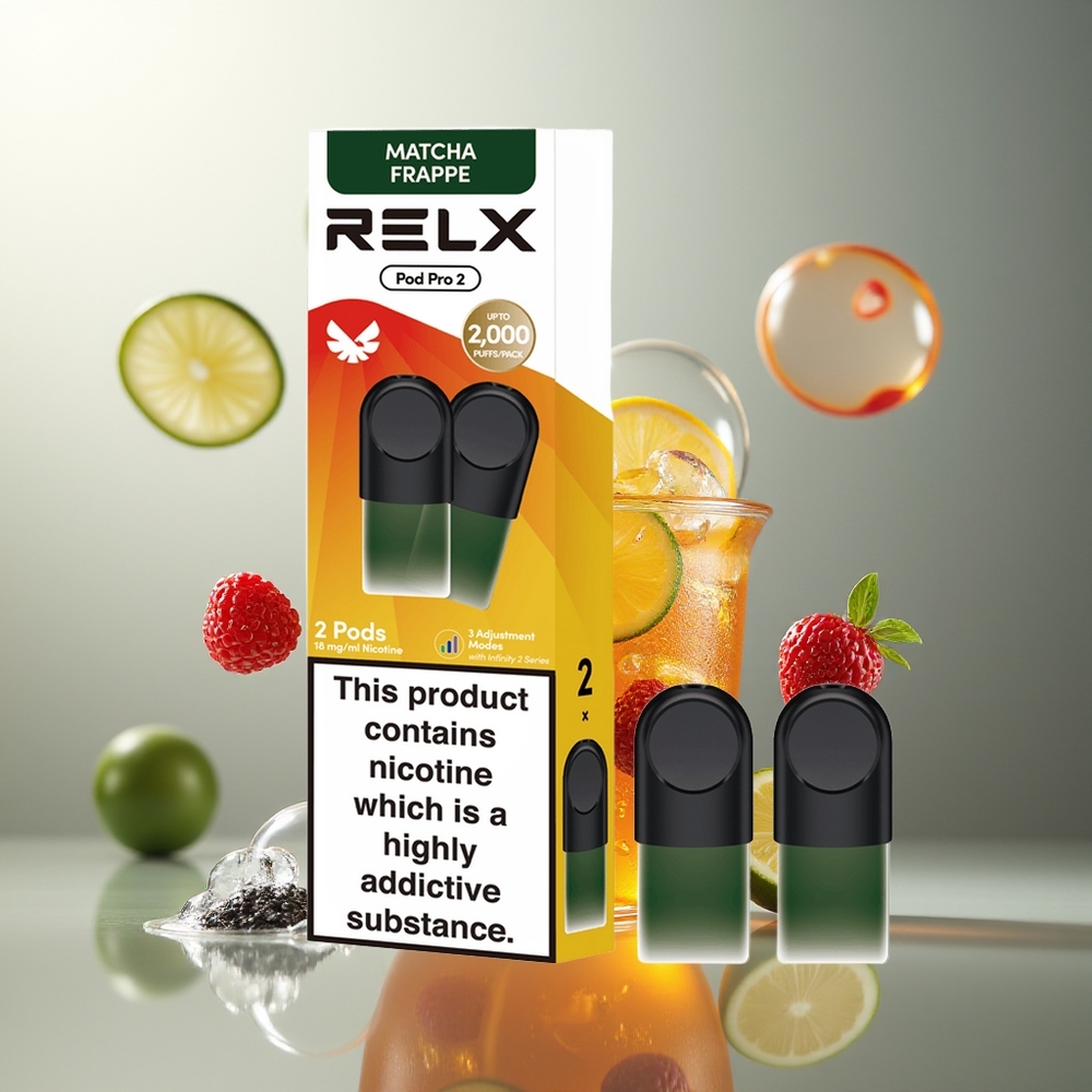 Relx Pod Pro 2 1.9ml Herbata-Matcha Frappe