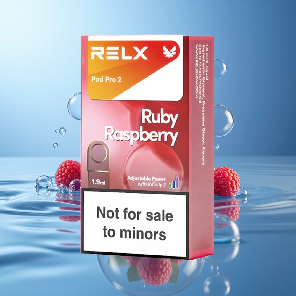 Relx Pod Pro 2 1.9ml Jagoda Niebieska