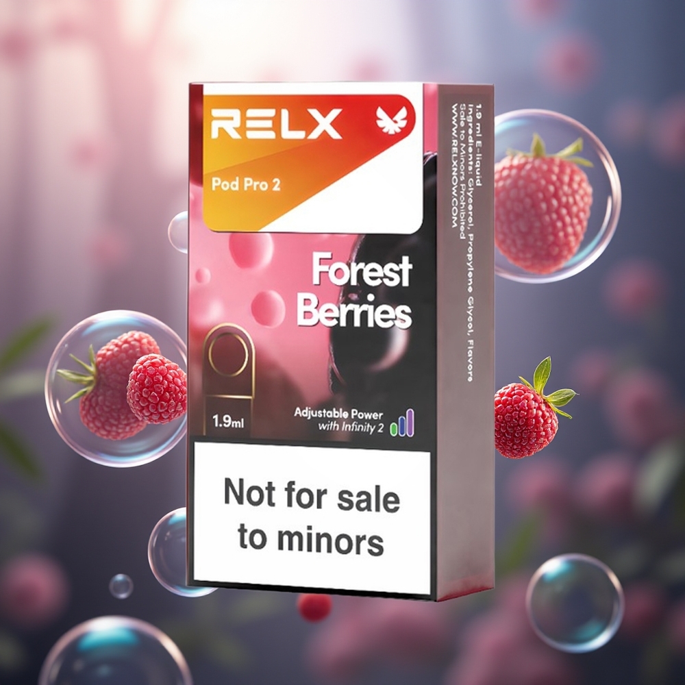 Relx Pod Pro 2 1.9ml Leśne Owoce