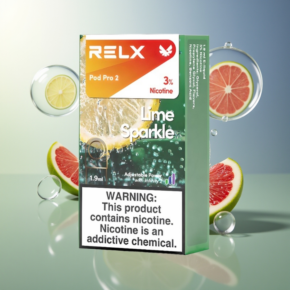 Relx Pod Pro 2 1.9ml Limonka Iskra