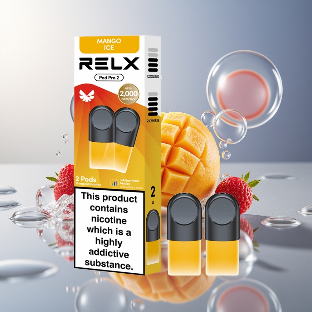 Relx Pod Pro 2 1.9ml Mango Lód