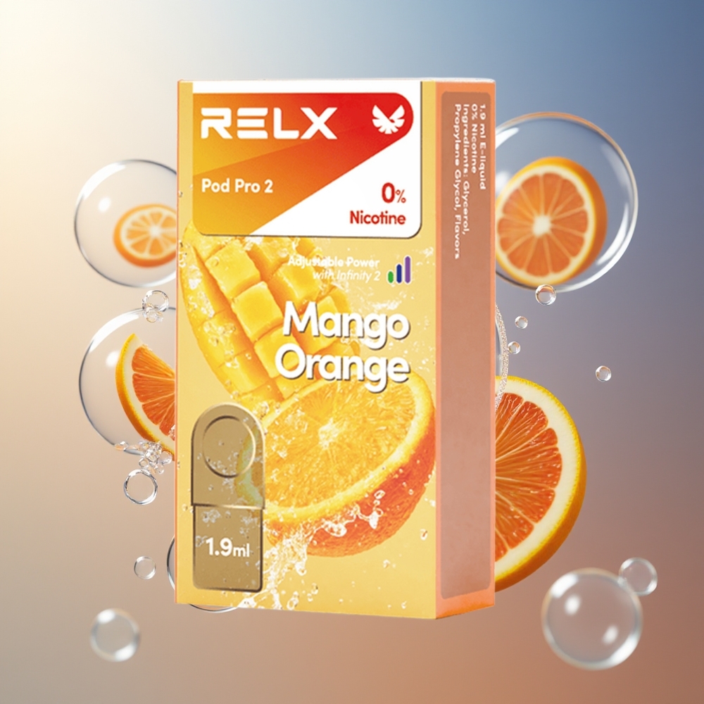 Relx Pod Pro 2 1.9ml Mango Pomarańcza