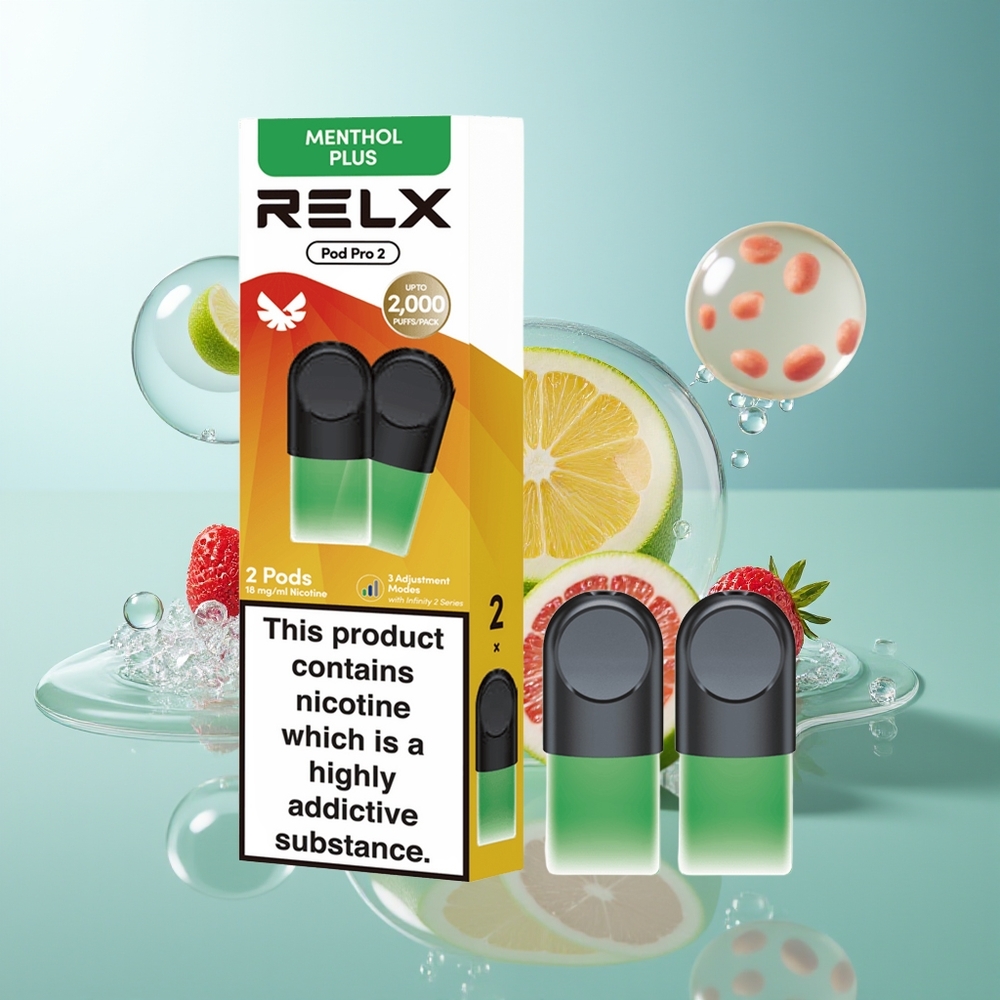 Relx Pod Pro 2 1.9ml Mięta-Mentol Plus