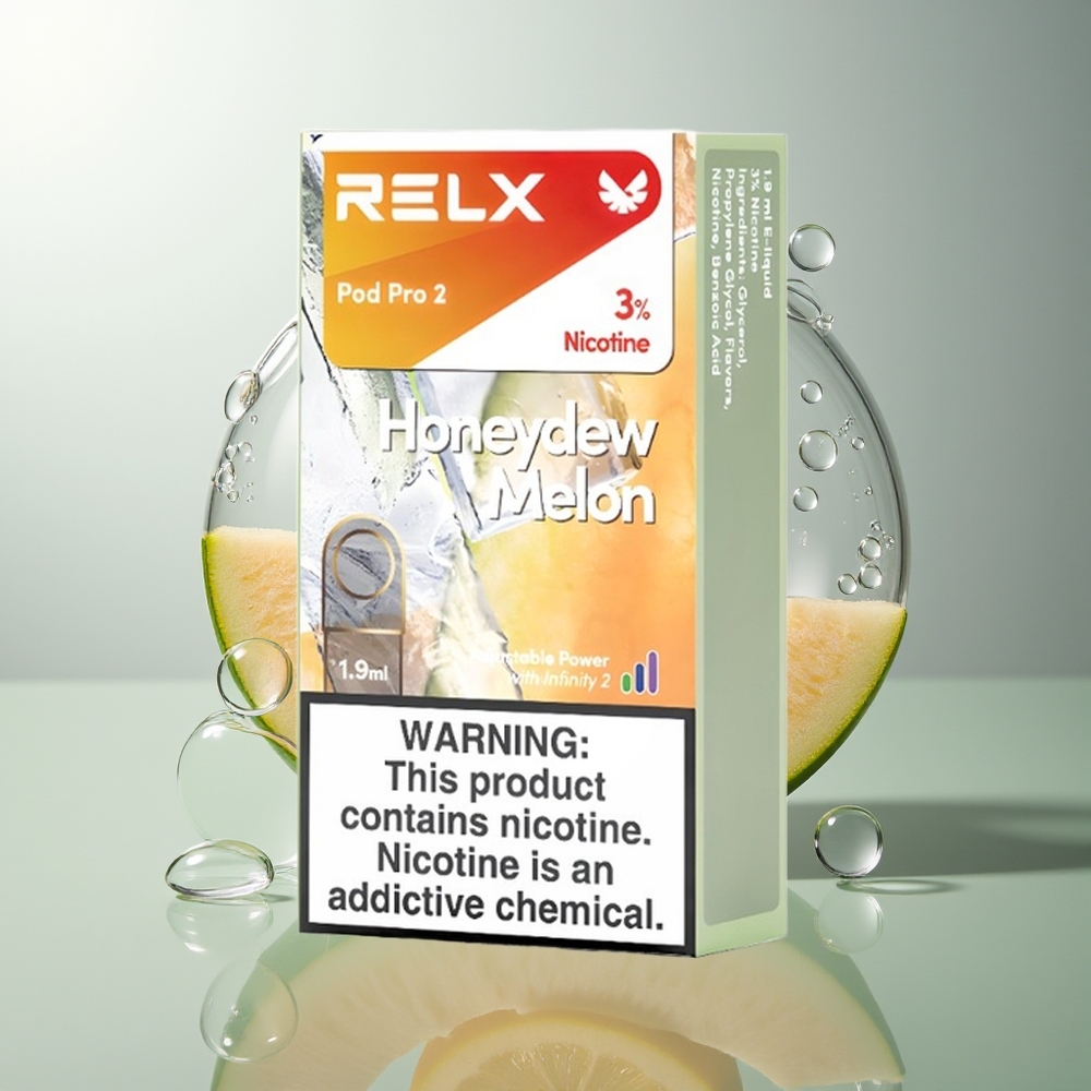 Relx Pod Pro 2 1.9ml Miodowy Melon