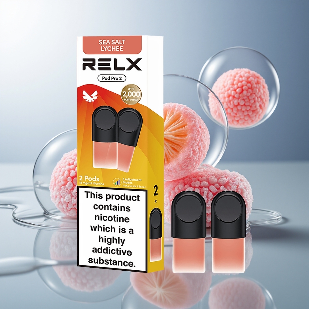 Relx Pod Pro 2 1.9ml Morski Sól Liczi