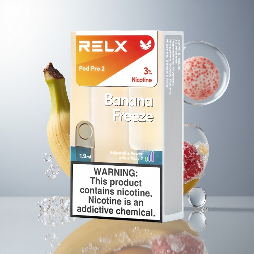 Relx Pod Pro 2 1.9ml Mroźny Banan