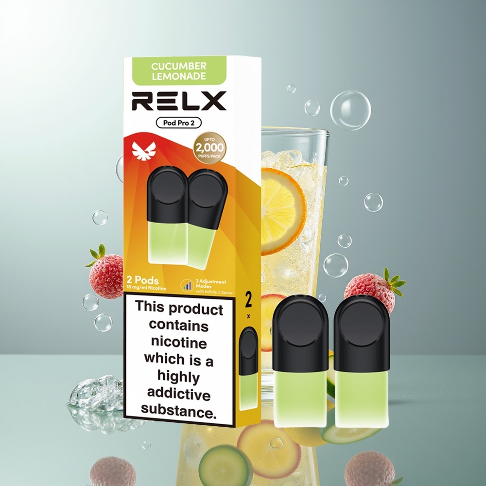 Relx Pod Pro 2 1.9ml Napój-Ogórek Lemoniada