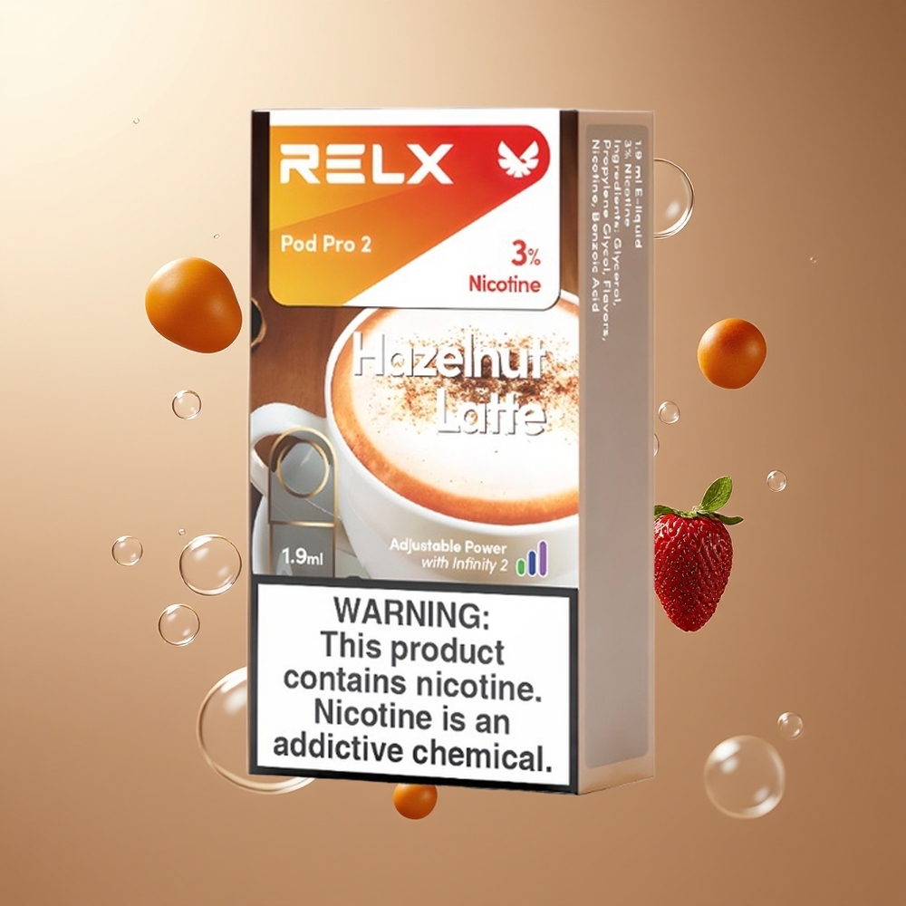 Relx Pod Pro 2 1.9ml Orzechowa Latte