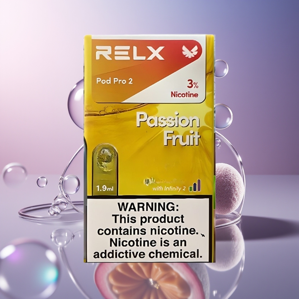 Relx Pod Pro 2 1.9ml Owoc Męczennicy