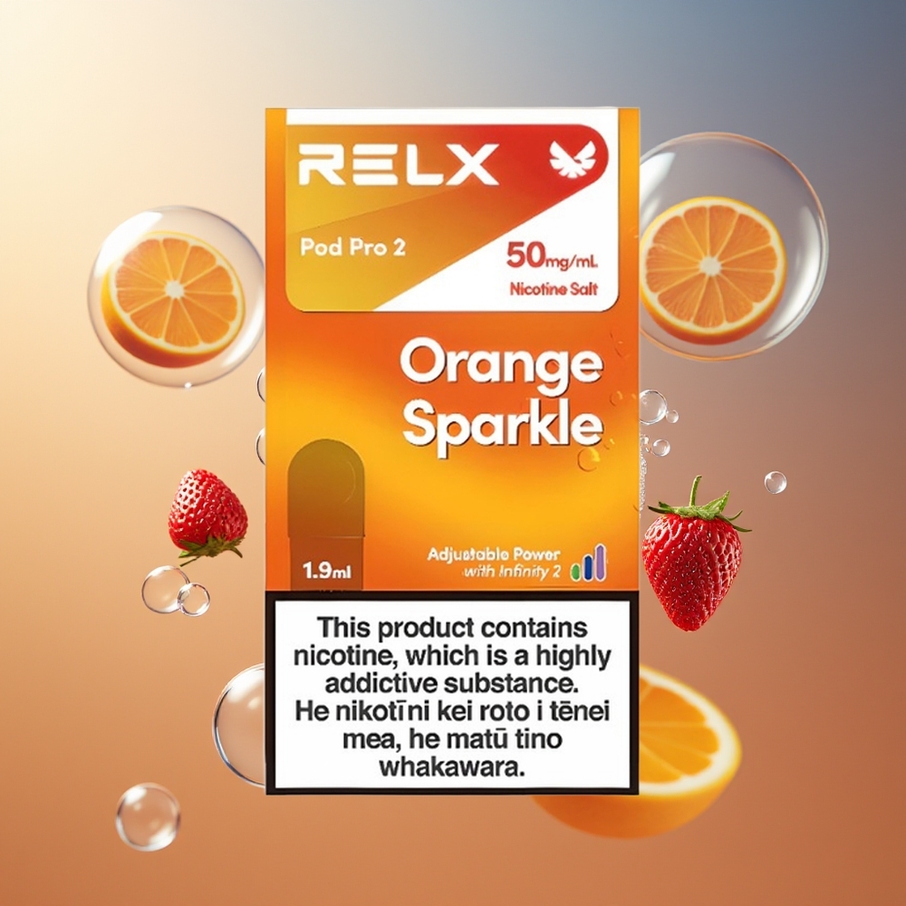 Relx Pod Pro 2 1.9ml Pomarańczowy Błysk