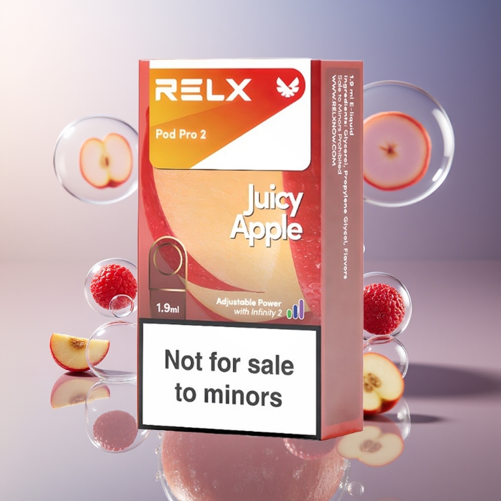 Relx Pod Pro 2 1.9ml Soczyste Jabłko