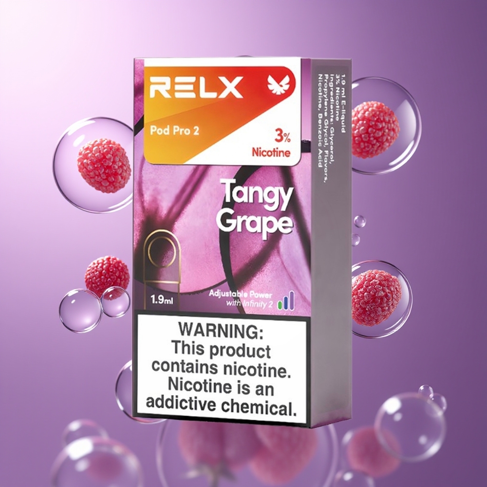 Relx Pod Pro 2 1.9ml Soczysty Winogron