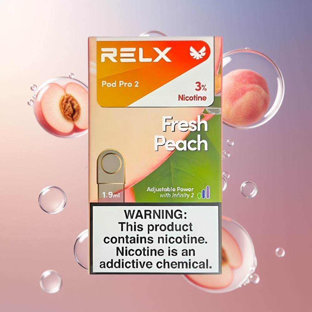 Relx Pod Pro 2 600 Zaciągnięć Świeża Brzoskwinia
