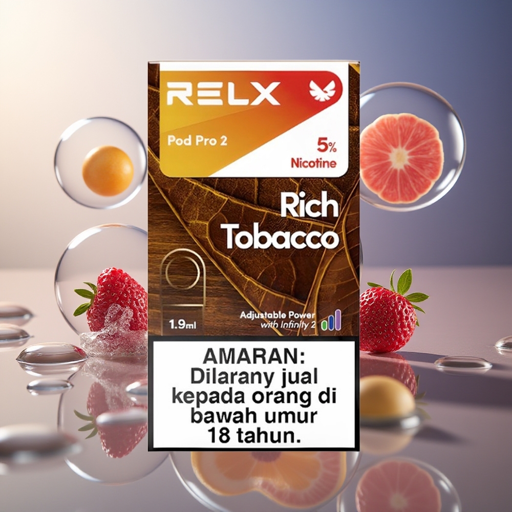 Relx Pod Pro 2 Bogaty Tytoń 1.9ml