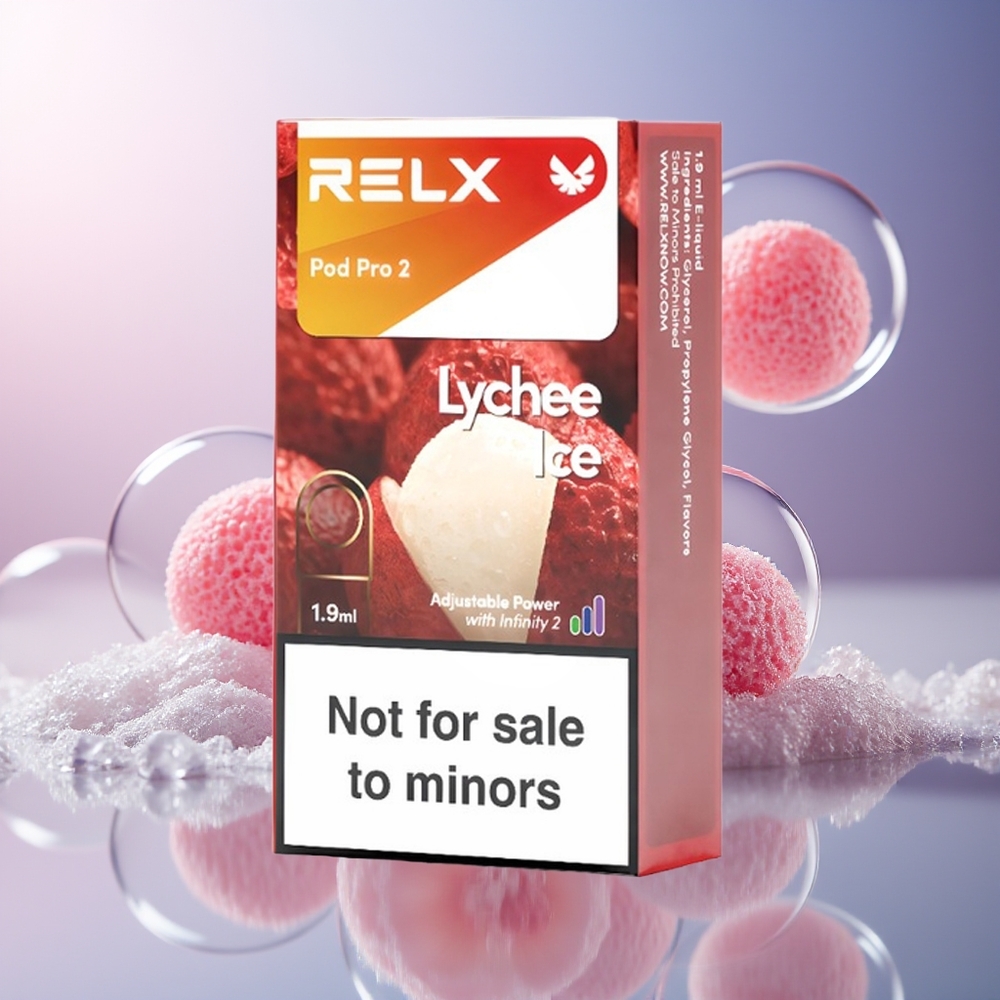 Relx Pod Pro 2 Liczi Lód 1.9ml 3 tryby napięcia