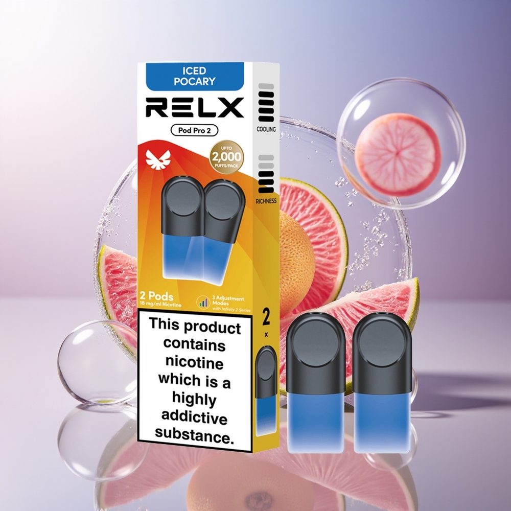Relx Pod Pro 2 Napój-Mrożony Pocary 1.9ml