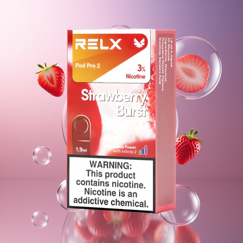 Relx Pod Pro 2 Truskawkowy Wybuch 1.9ml