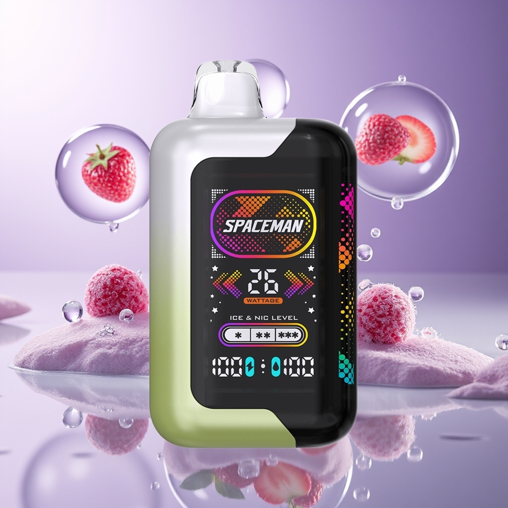 SMOK SPACEMAN SP40000 20ml Biały Winogron Lód