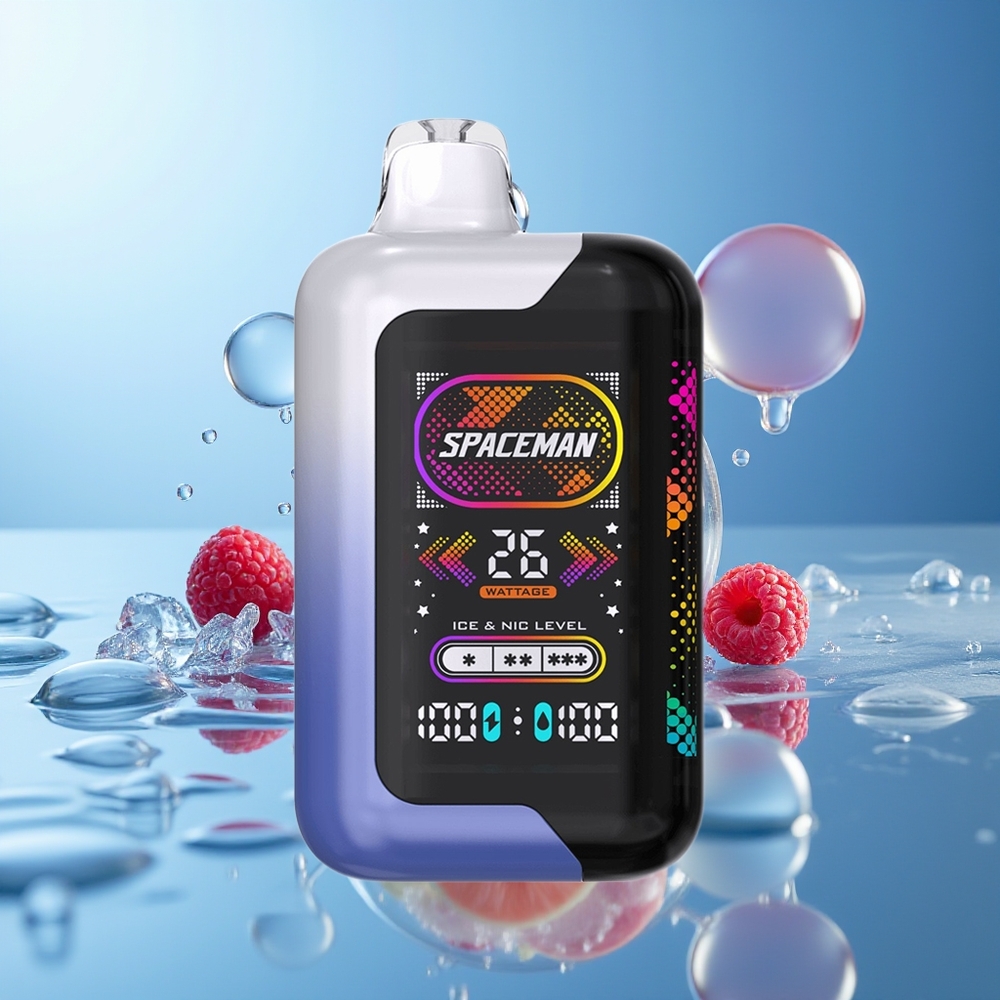 SMOK SPACEMAN SP40000 20ml Blue Razz Ice